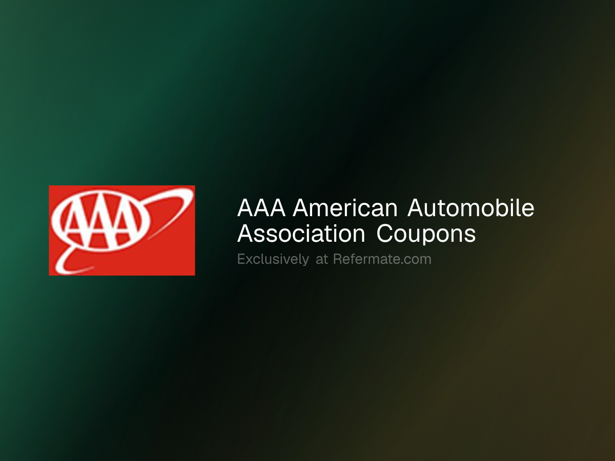 AAA American Automobile Association Promo Codes - 33 Verified - 25% Off ...