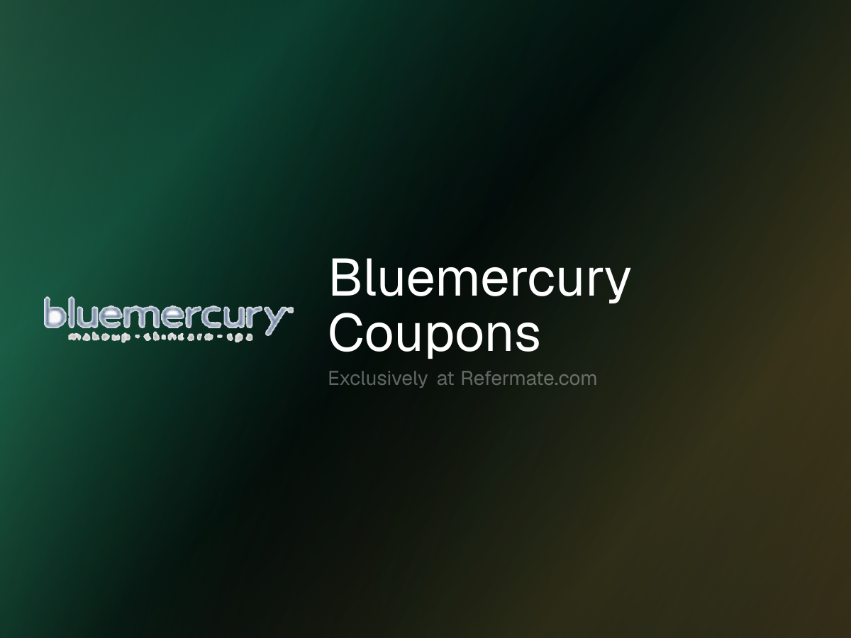 Bluemercury Promo Codes - 16 Verified - 15% Off - June 2026 | Refermate