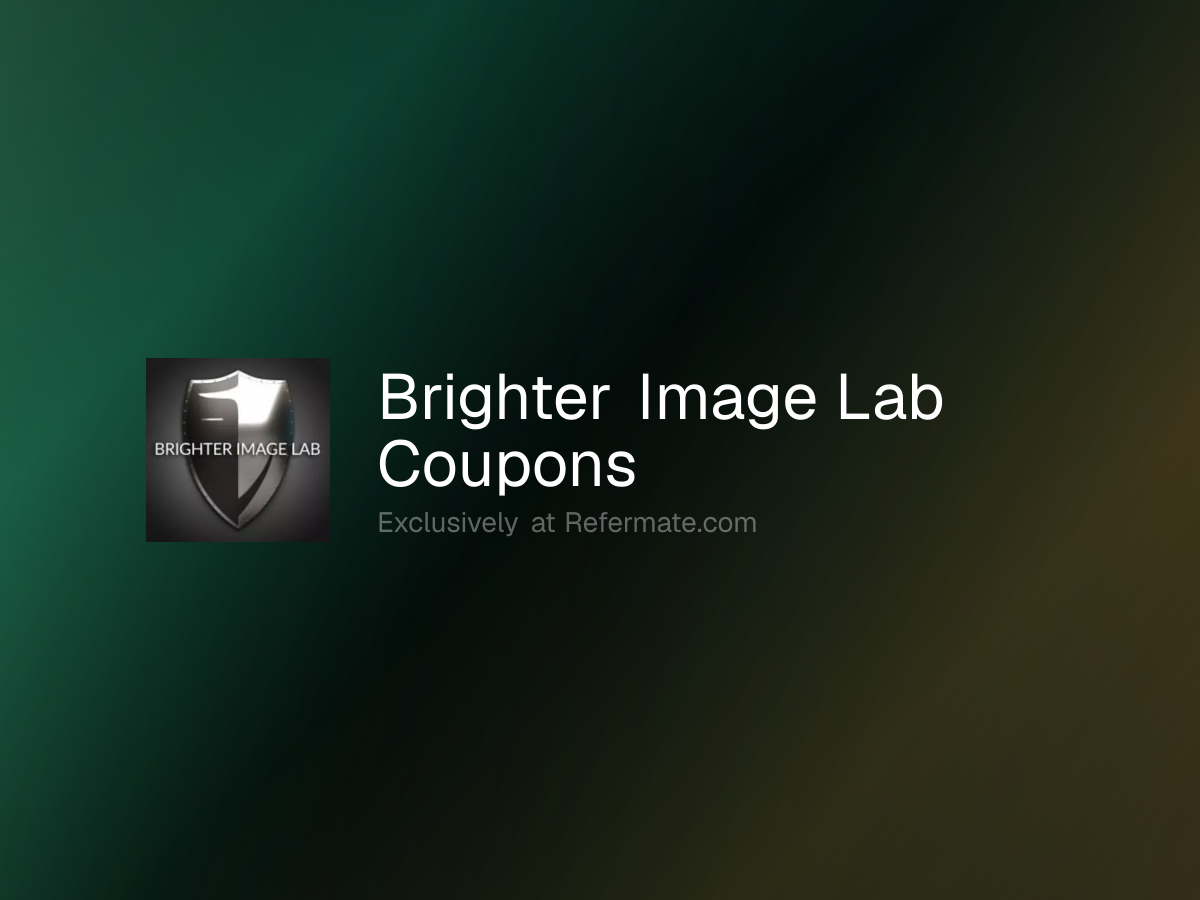 Brighter Image Lab Promo Codes - 11 Verified - 30% Off + Up to $42 Cash ...