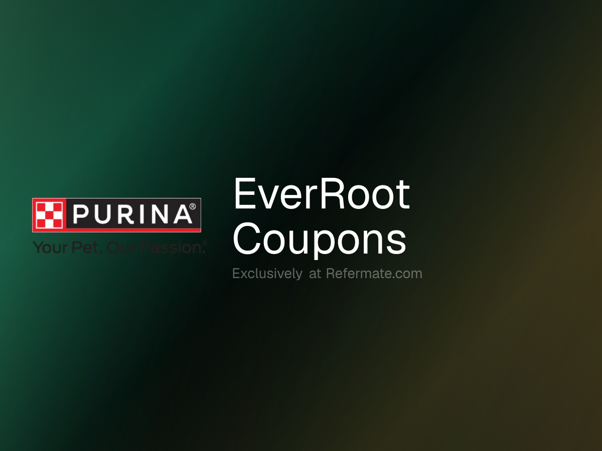 EverRoot Promo Codes - 3 Verified - 50% Off - June 2026 | Refermate