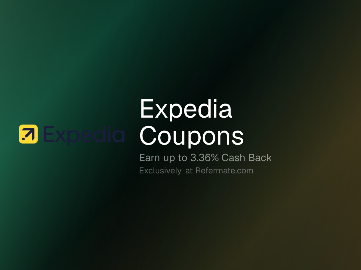Expedia Promo Codes - 16 Verified - 59% Off + Up to 1.68% Cash Back ...