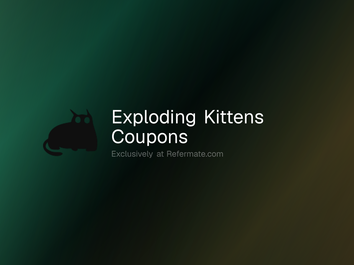 Exploding Kittens Promo Codes - 24 Verified - 15% Off - June 2026 ...