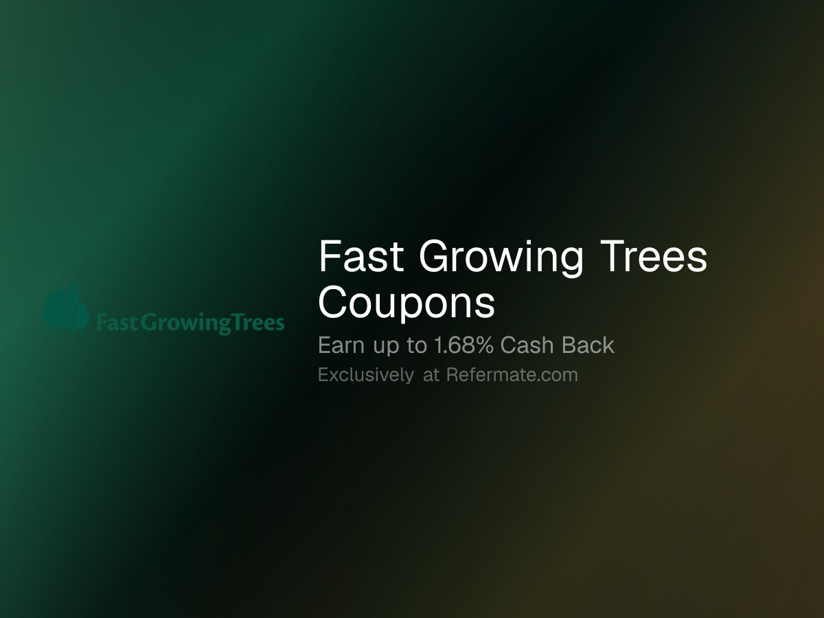 Fast Growing Trees Promo Codes - 44 Verified - 60% Off + Up to 1.68% ...