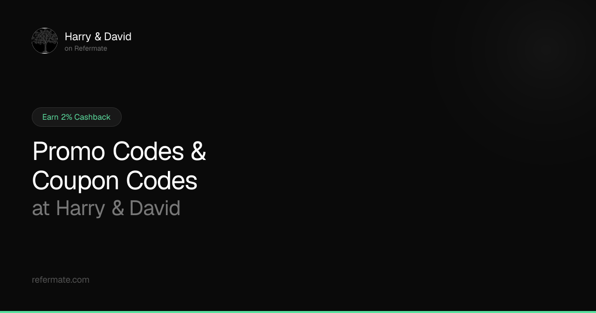 Harry & David Promo Codes - 19 Verified - 50% Off - April 2026 | Refermate