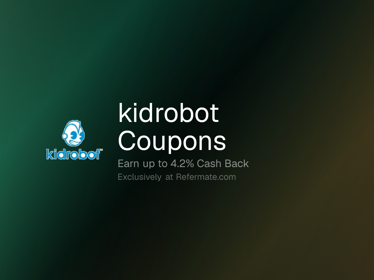 kidrobot Promo Codes - 6 Verified - 10% Off + Up to 4.2% Cash Back ...