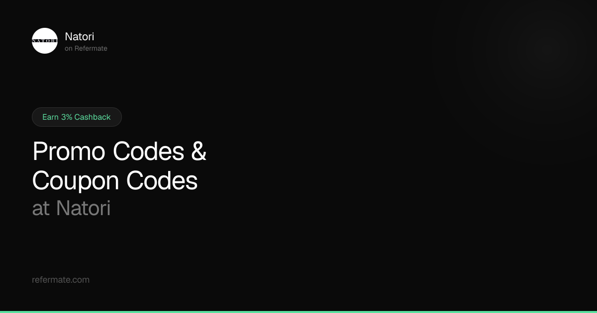 Natori Promo Codes - 9 Verified - 40% Off - April 2026 | Refermate
