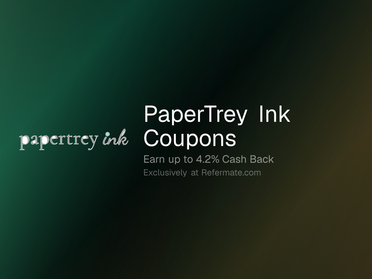 PaperTrey Ink Promo Codes - 12 Verified - 20% Off + Up to 4.2% Cash ...