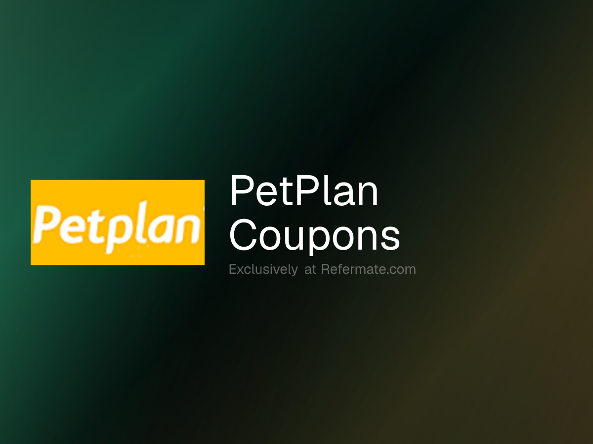 PetPlan Promo Codes - 28 Verified - 10% Off - June 2026 | Refermate