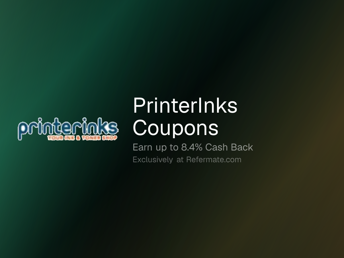 PrinterInks Promo Codes - 26 Verified - 35% Off + Up to 5.88% Cash Back ...