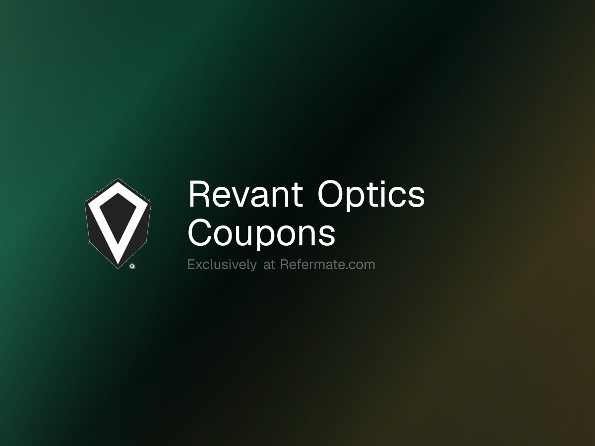 Revant Optics Promo Codes - 39 Verified - 30% Off - June 2026 | Refermate