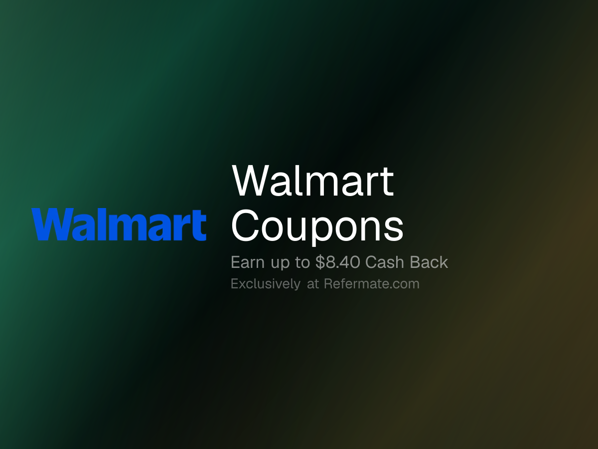 Walmart Promo Codes - 18 Verified - 60% Off + Up to $1.67 Cash Back ...