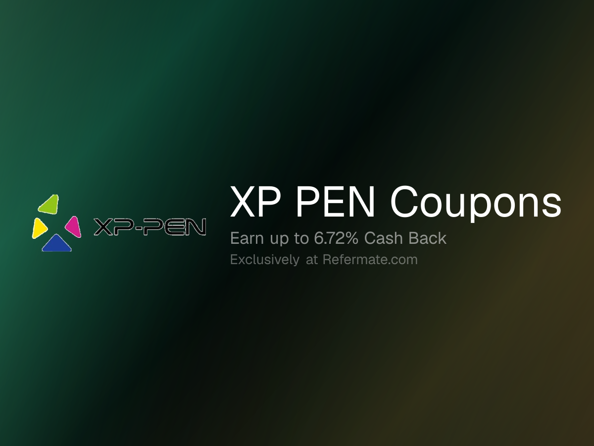 XP PEN Promo Codes - 29 Verified - 25% Off + Up to 4.2% Cash Back ...